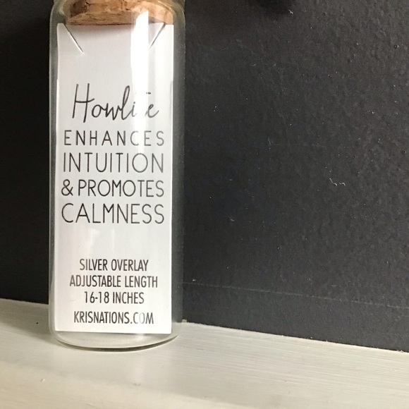 Kris Nations Howlite Necklace - Picture 6 of 6